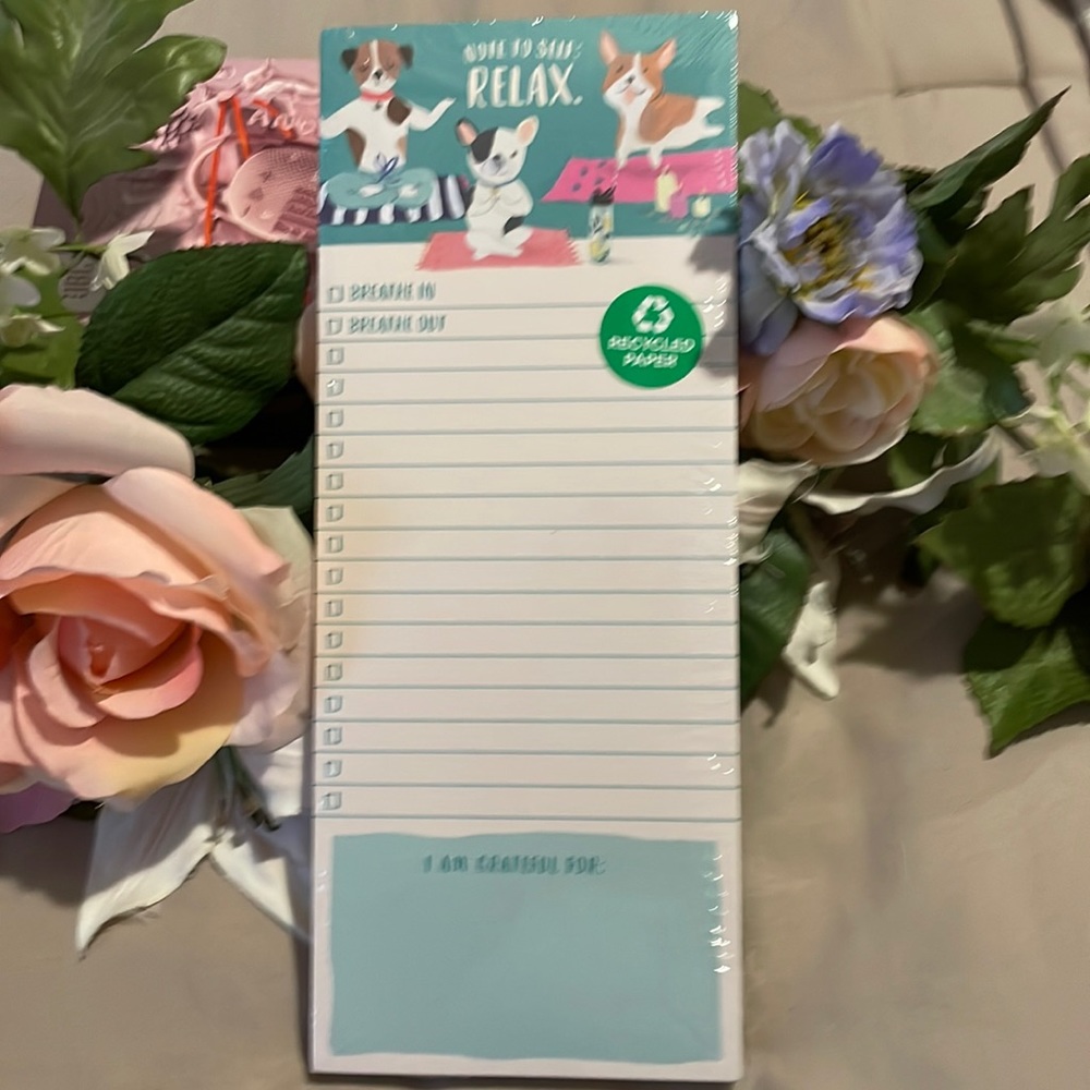 Large Magnetic Note Pad